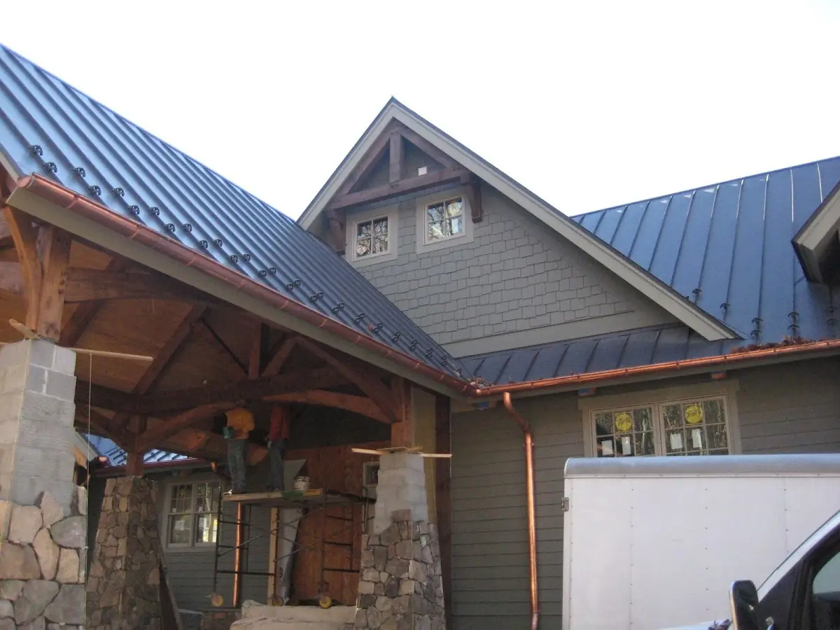 Craftsman Roofing team delivering quality roofing work in New Germany